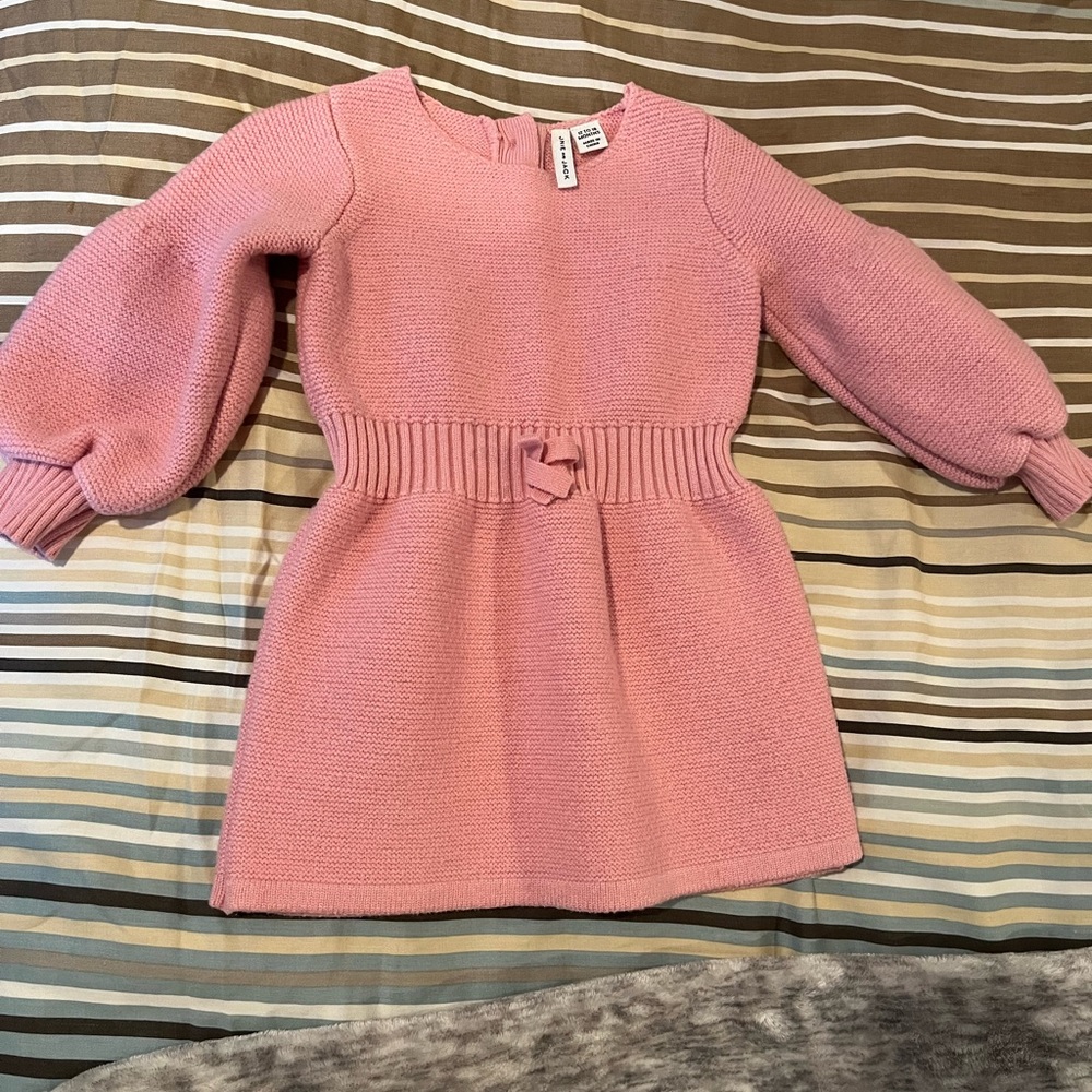 Janie and Jack Sweater Dress